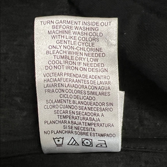 Peanuts Black Snoopy Hoodie - Picture 9 of 9